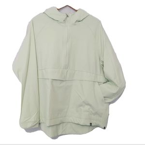 44 Degrees North Hooded Windbreaker Jacket Half Zip Pullover Outdoor Coat